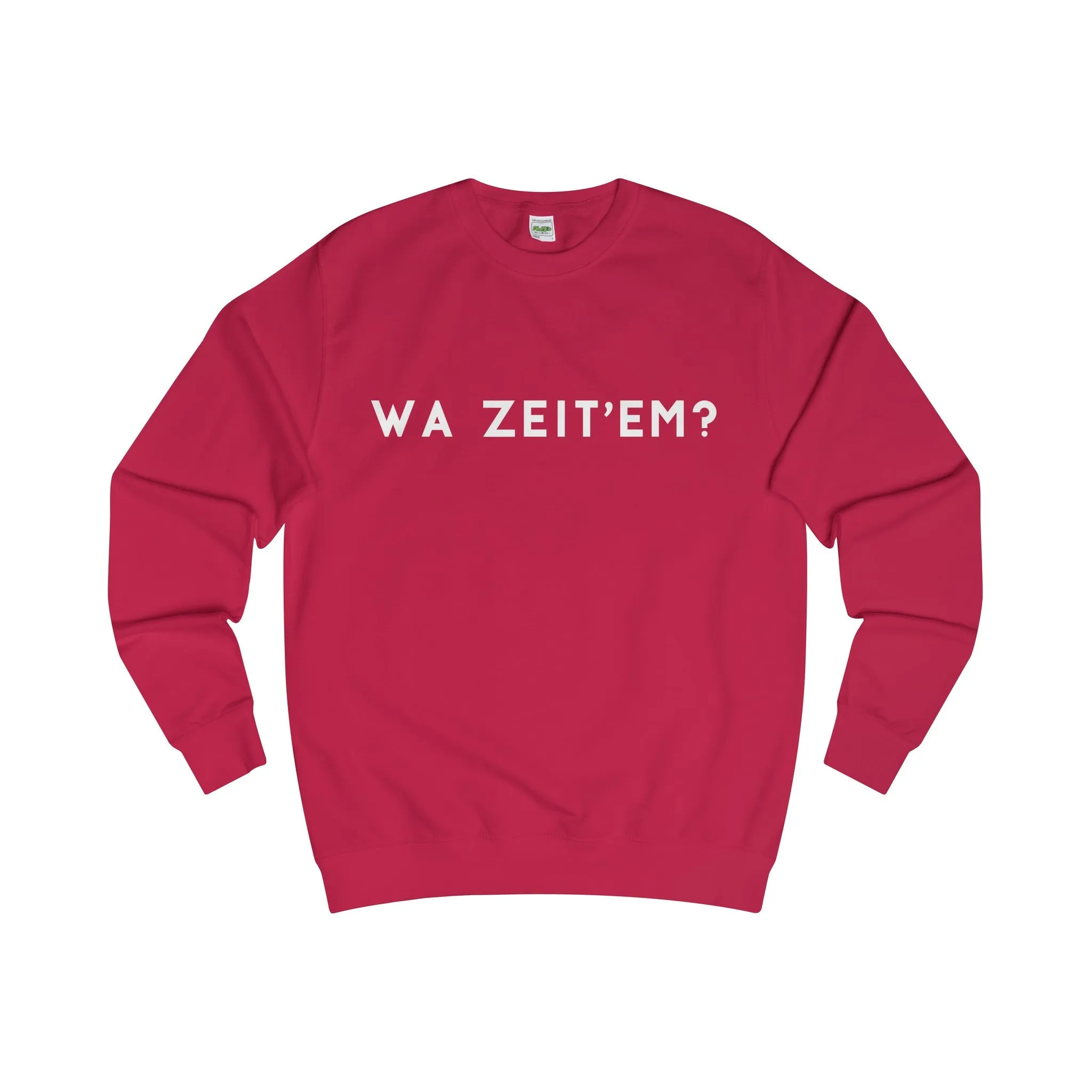 Wa Zeit'em?