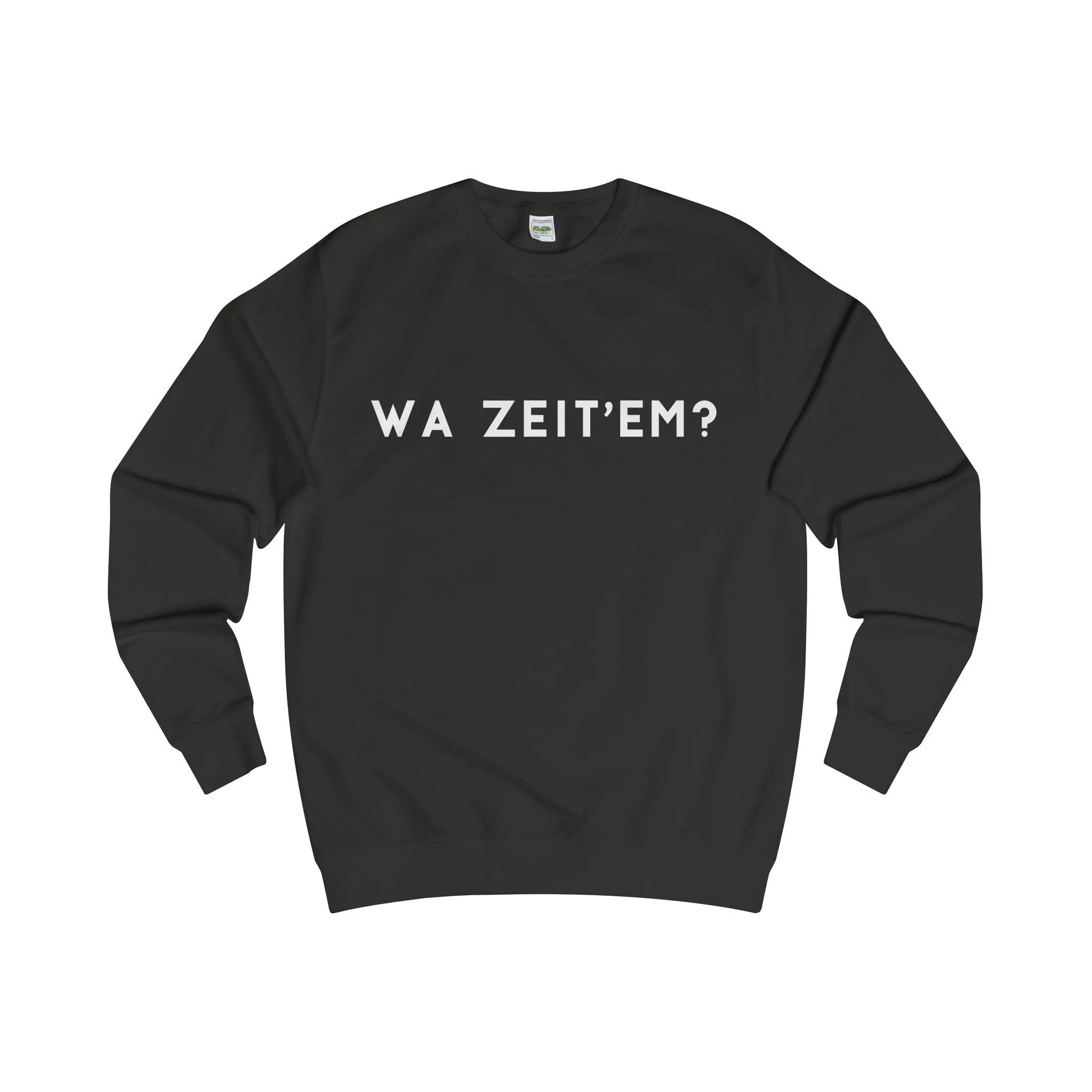 Wa Zeit'em?