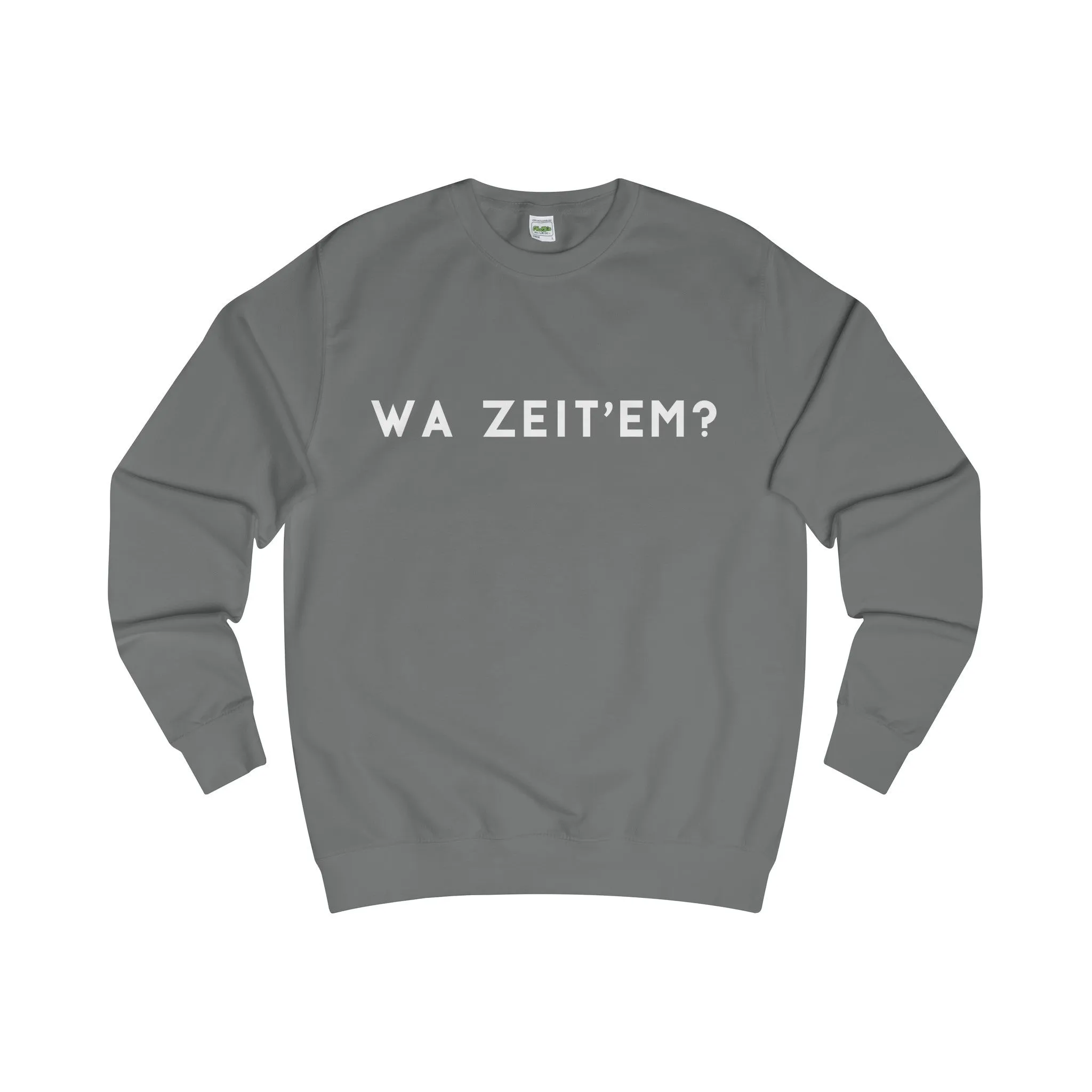 Wa Zeit'em?