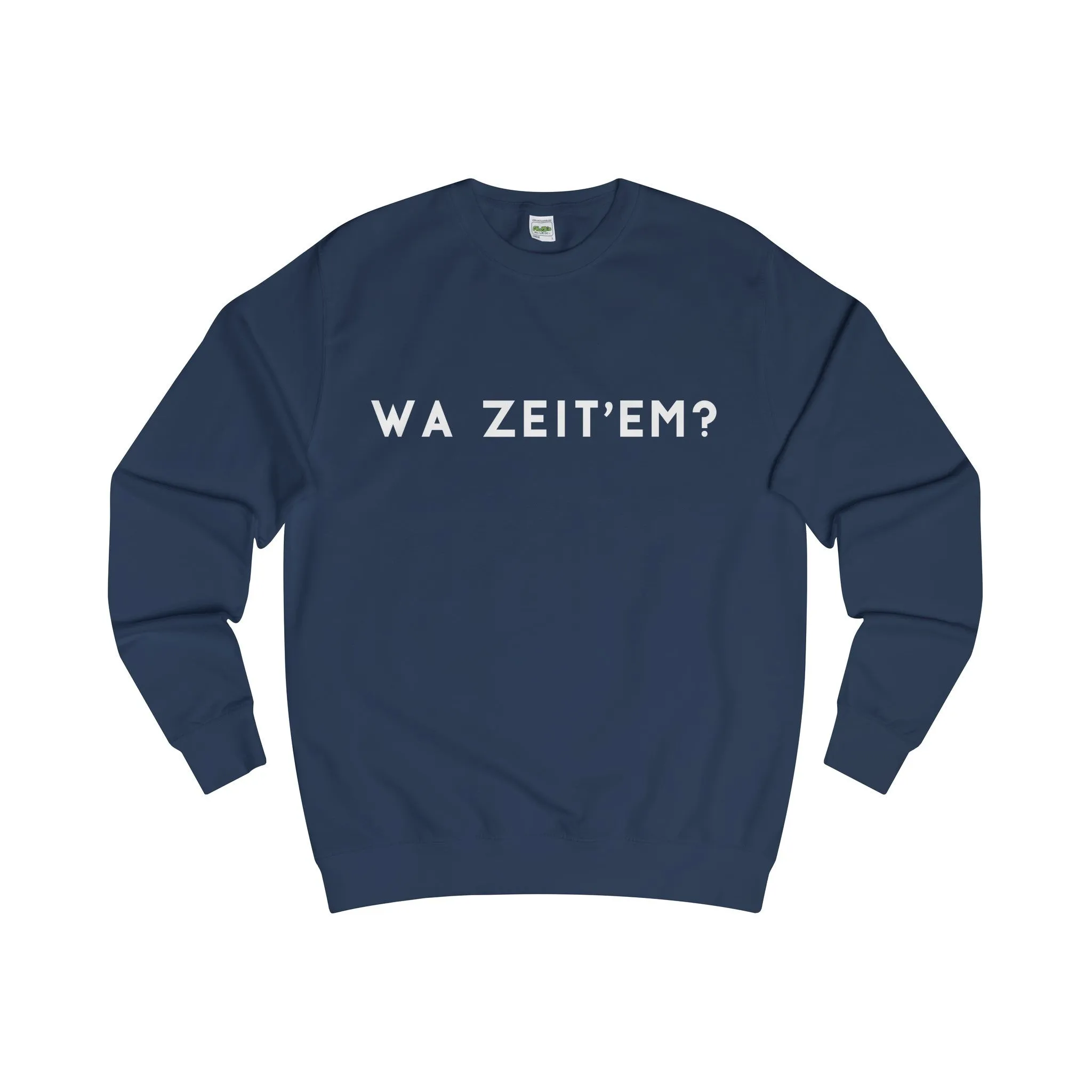 Wa Zeit'em?