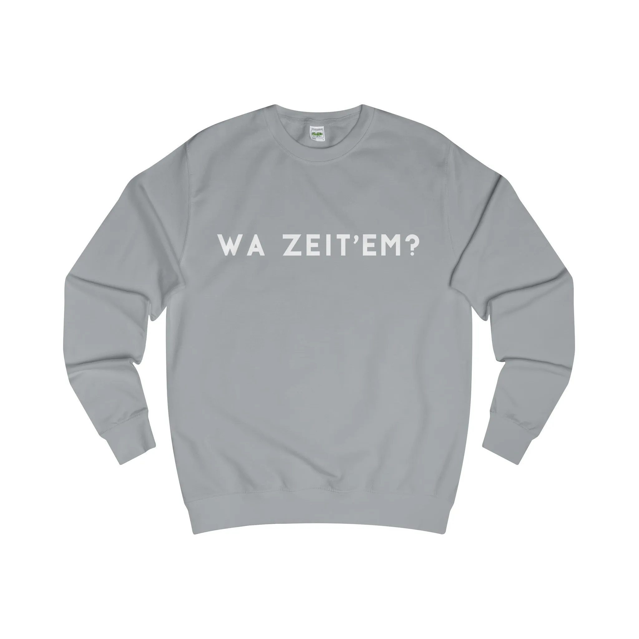 Wa Zeit'em?