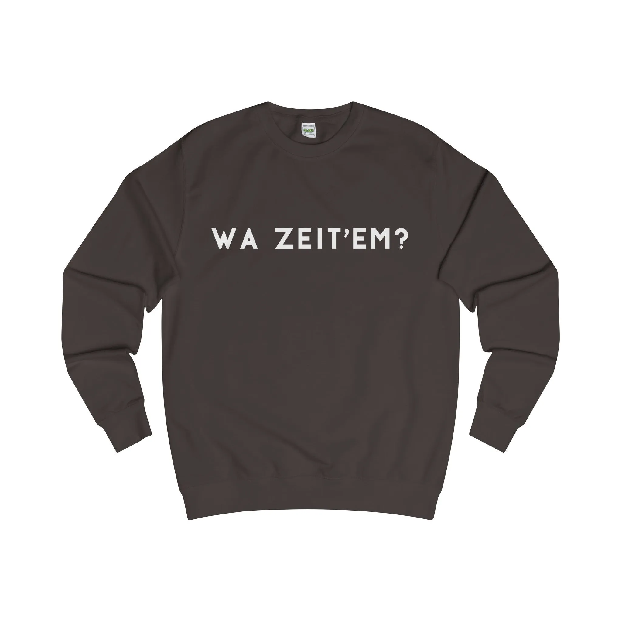 Wa Zeit'em?