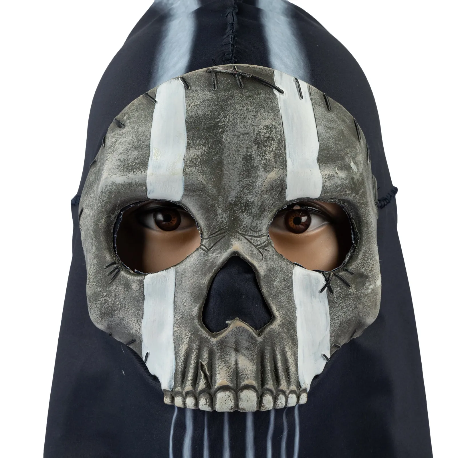 Xcoser Call Of Duty Modern Warfare 2 Simon Ghost Full Face Mask Adult Mask Halloween Cosplay