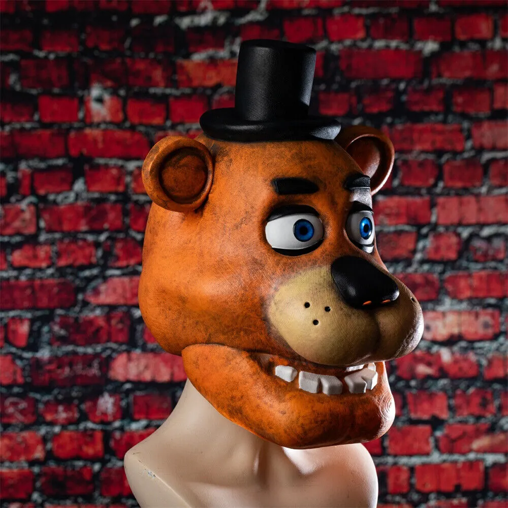 Xcoser Five Nights at Freddy's Faz Bear Cosplay-Maske