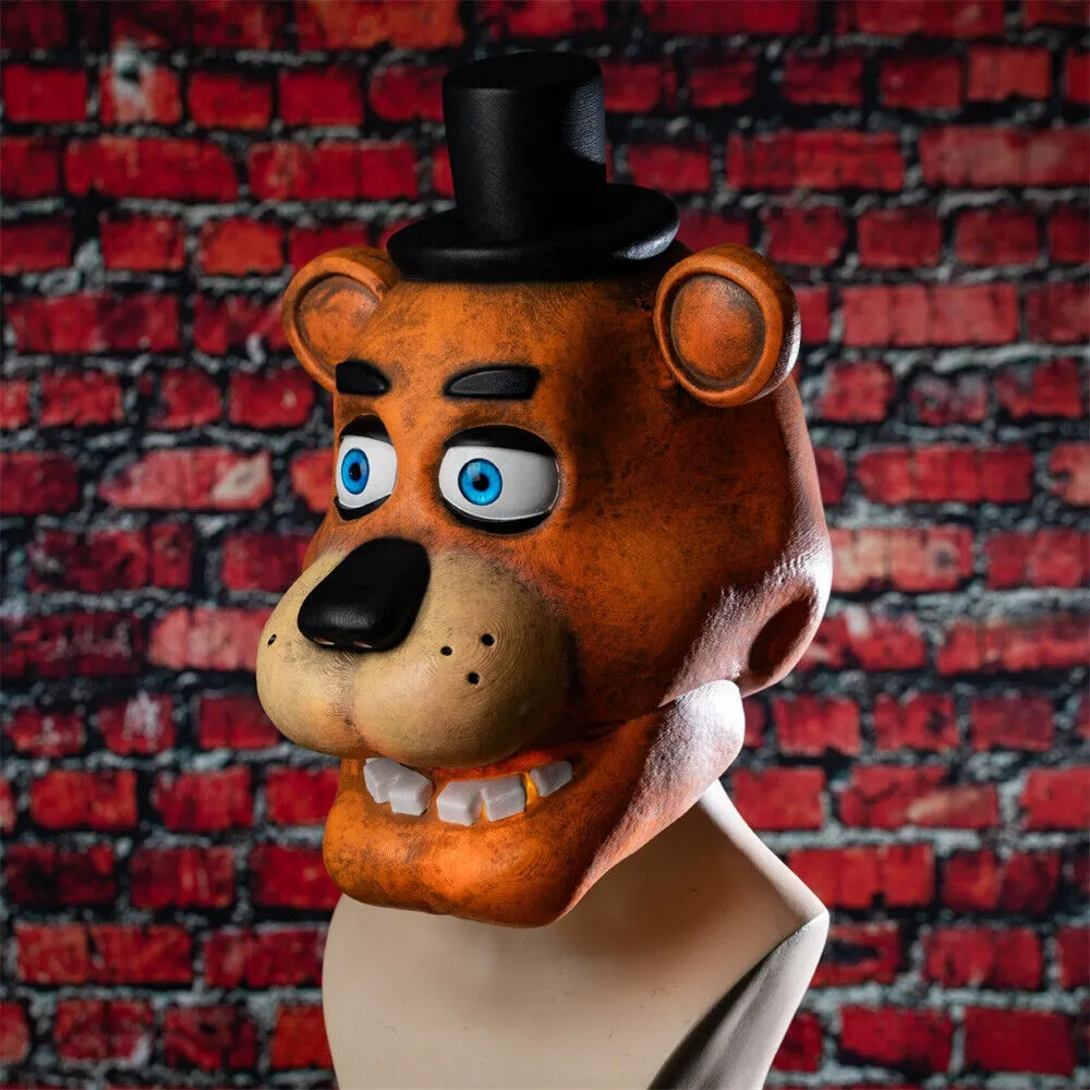 Xcoser Five Nights at Freddy's Faz Bear Cosplay-Maske