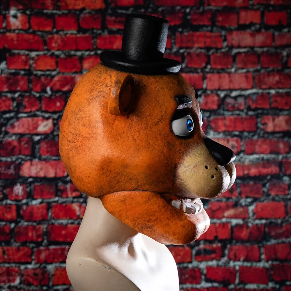 Xcoser Five Nights at Freddy's Faz Bear Cosplay-Maske