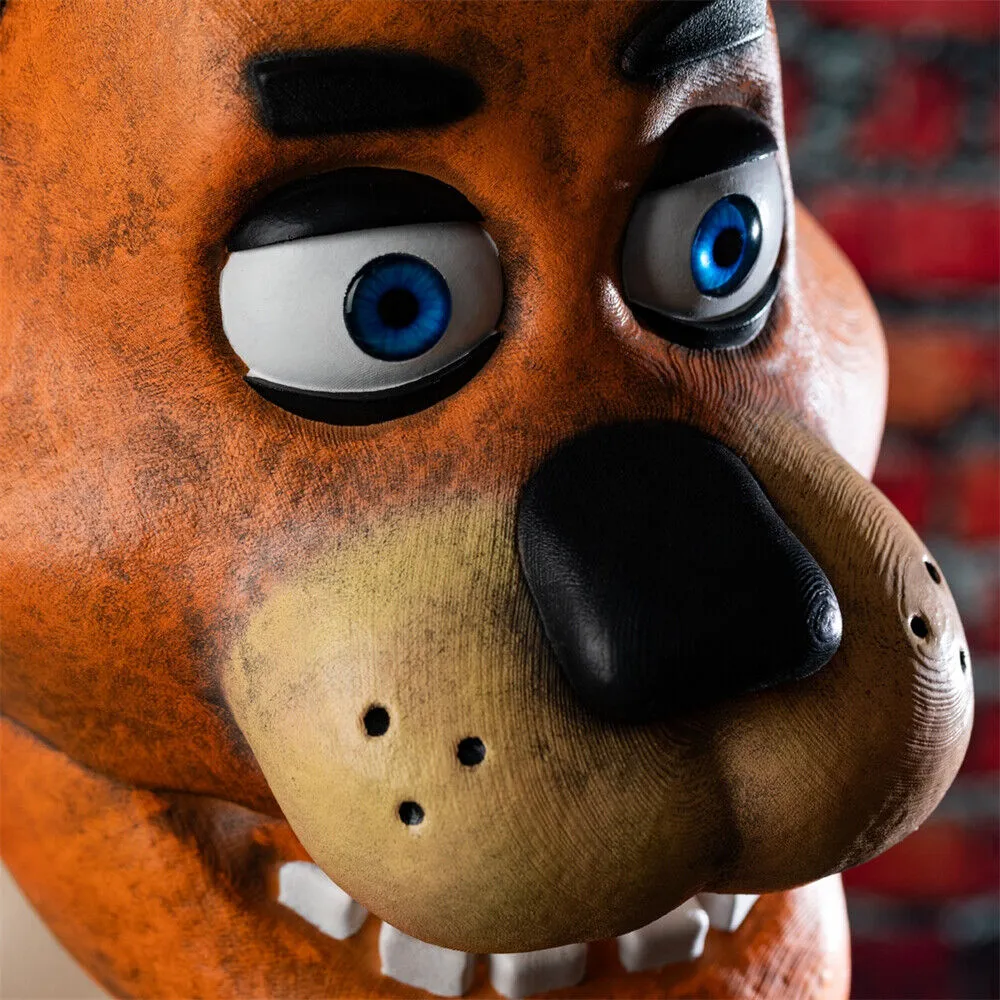 Xcoser Five Nights at Freddy's Faz Bear Cosplay-Maske