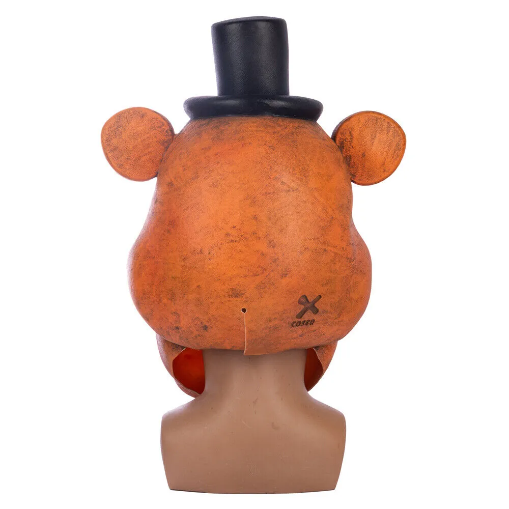 Xcoser Five Nights at Freddy's Faz Bear Cosplay-Maske