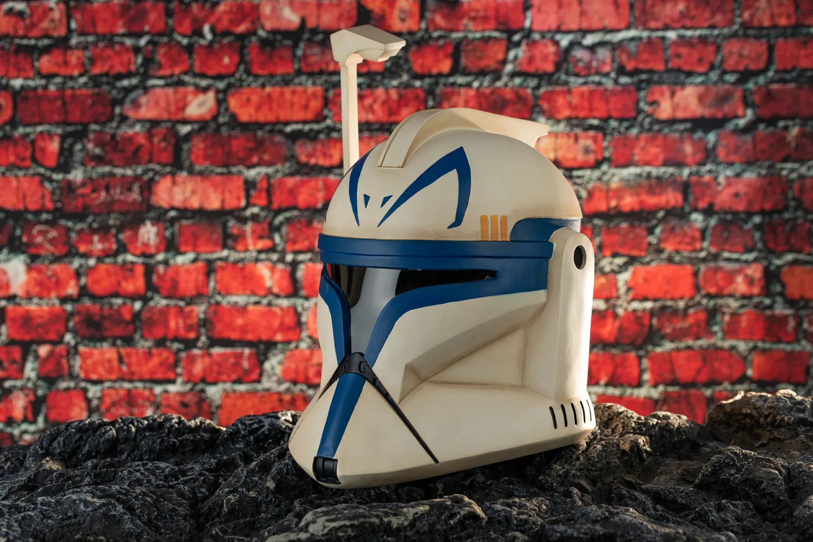 Xcoser Star Wars Captain Rex Phase 1 Clone Trooper Helmet