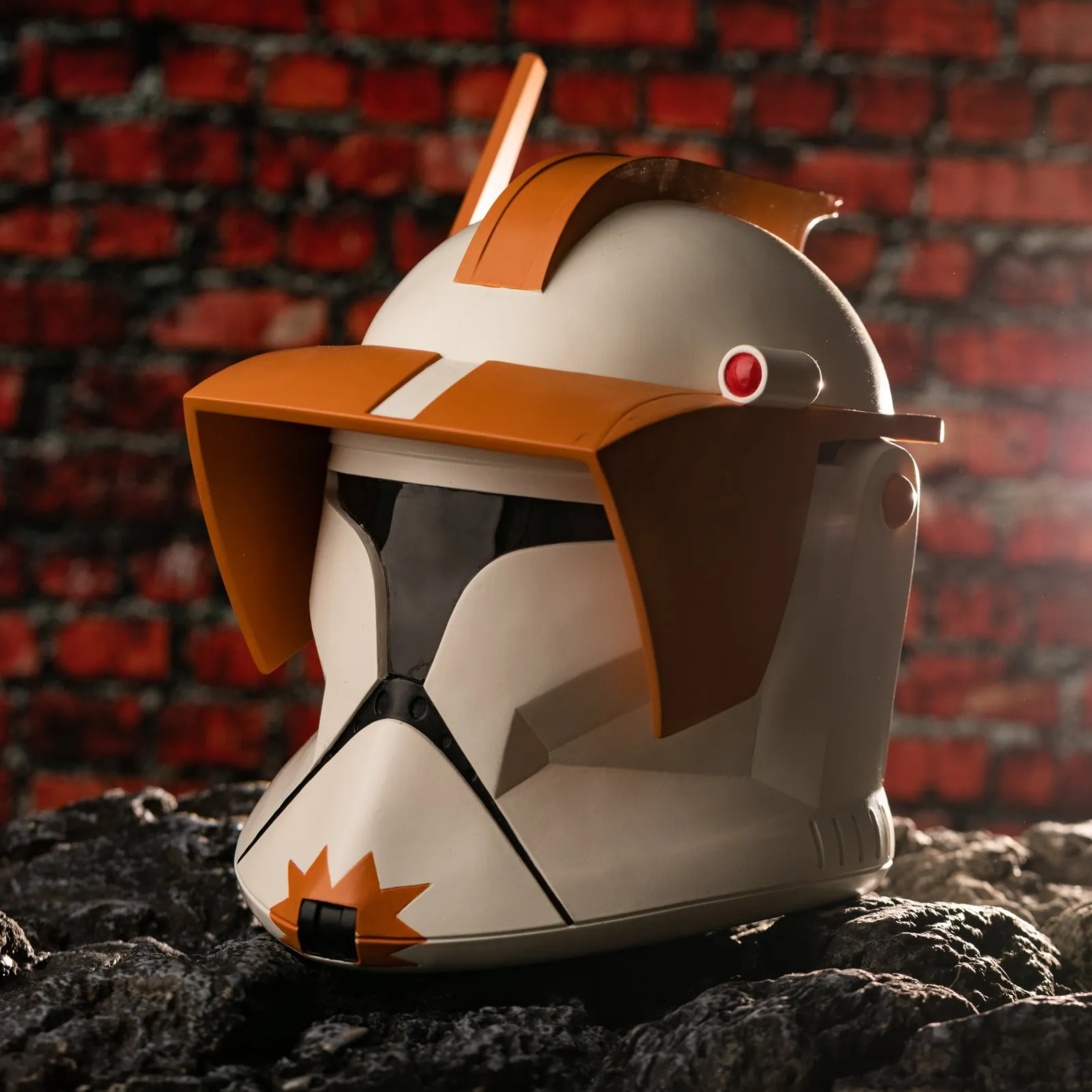 Xcoser Star Wars: Clone Trooper Commander Cody Helm Phase 1 Cosplay Prop Resin Replik