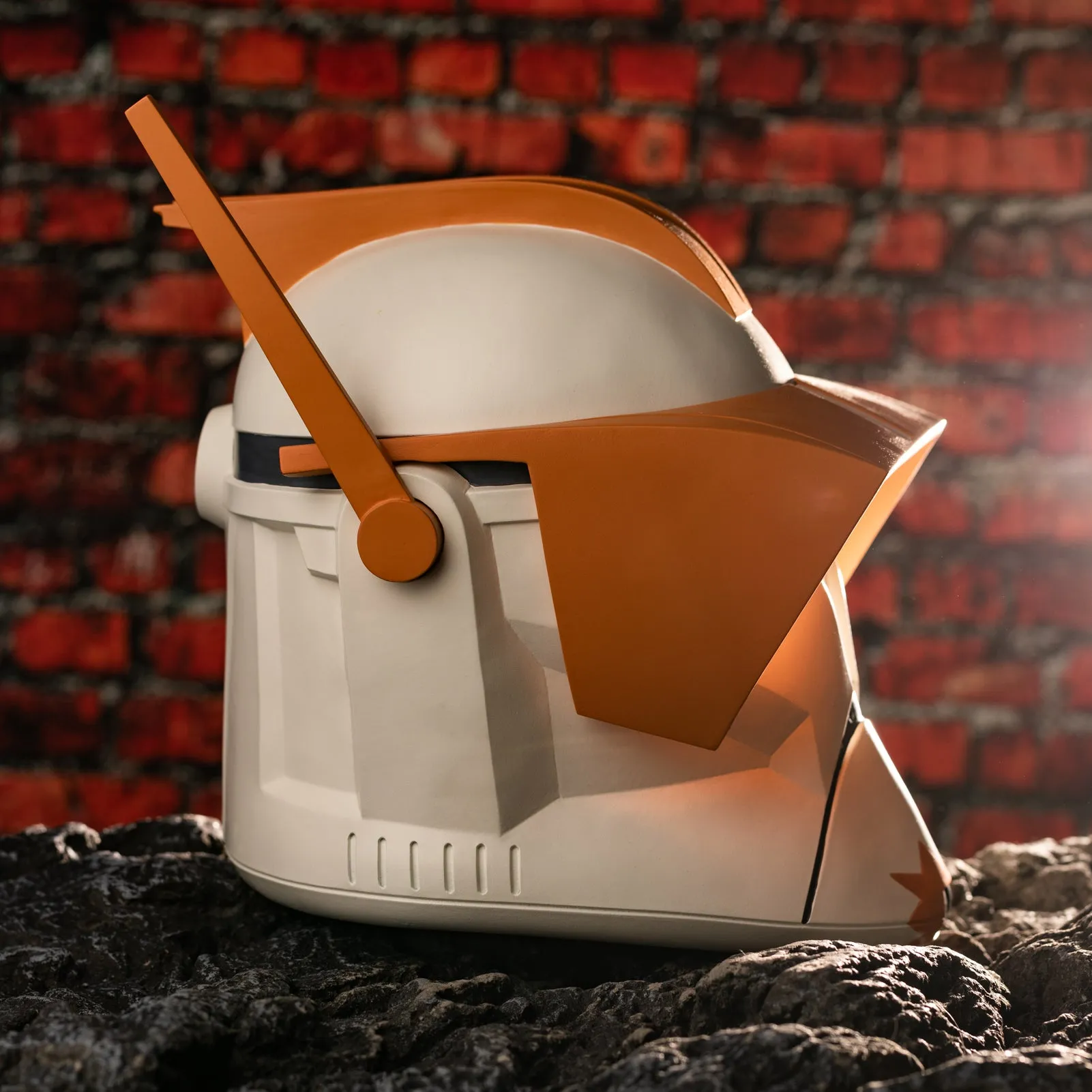 Xcoser Star Wars: Clone Trooper Commander Cody Helm Phase 1 Cosplay Prop Resin Replik