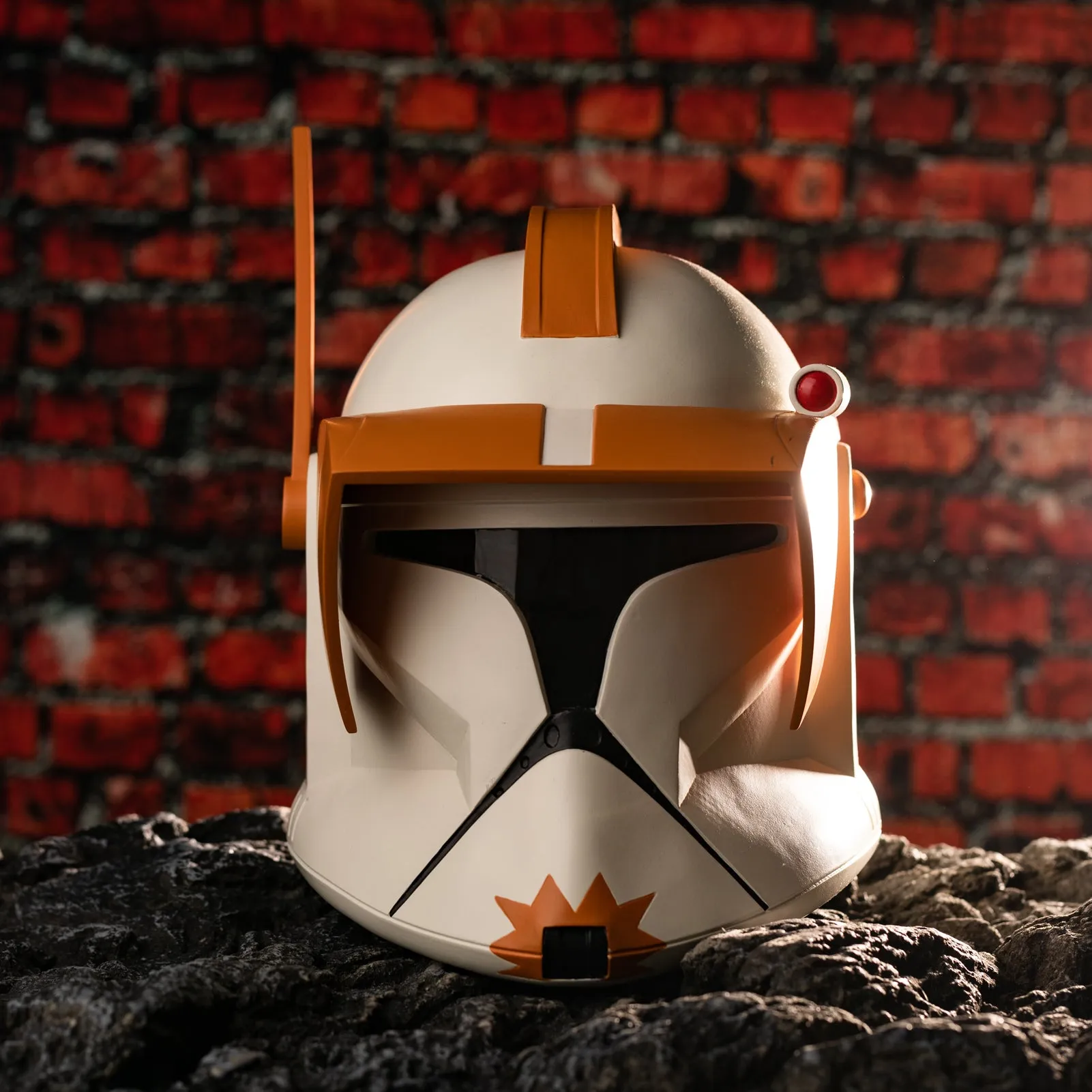 Xcoser Star Wars: Clone Trooper Commander Cody Helm Phase 1 Cosplay Prop Resin Replik