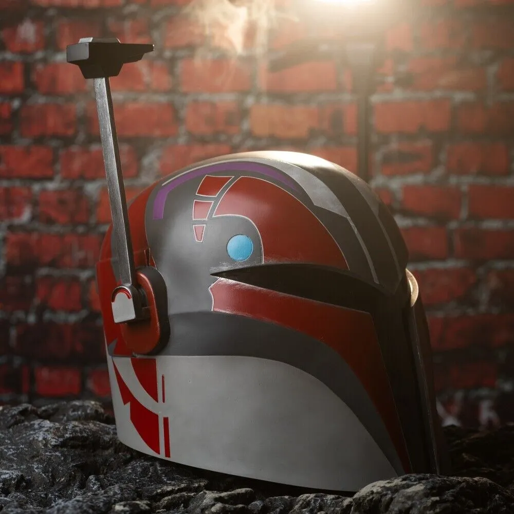 Xcoser Star Wars: Rebels Sabine Wren Helmet Cosplay Prop Resin Replica Adult