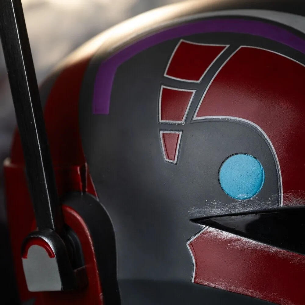 Xcoser Star Wars: Rebels Sabine Wren Helmet Cosplay Prop Resin Replica Adult