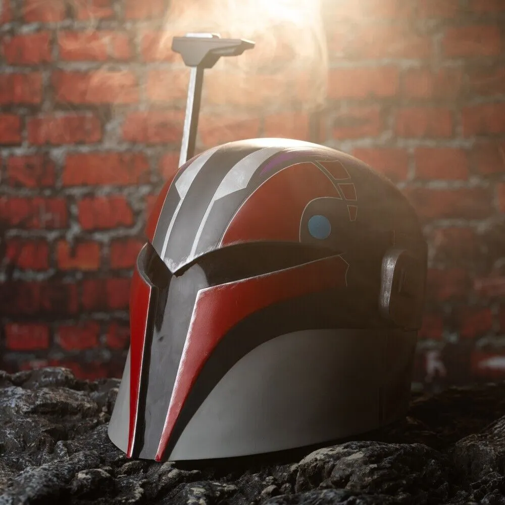 Xcoser Star Wars: Rebels Sabine Wren Helmet Cosplay Prop Resin Replica Adult