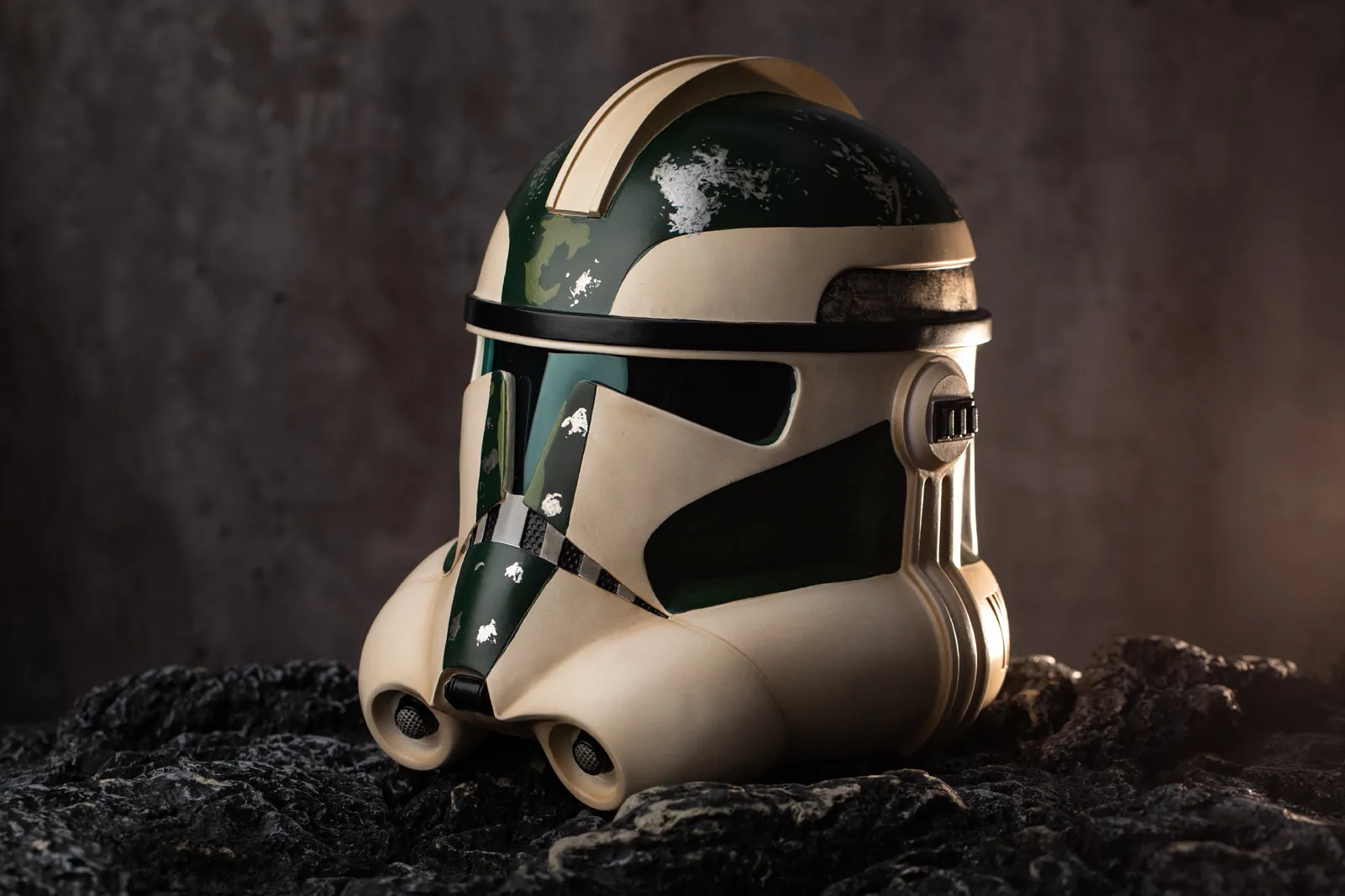 Xcoser Star Wars The Clone Wars Commander Gree Helmet Adult Halloween Cosplay Helmet