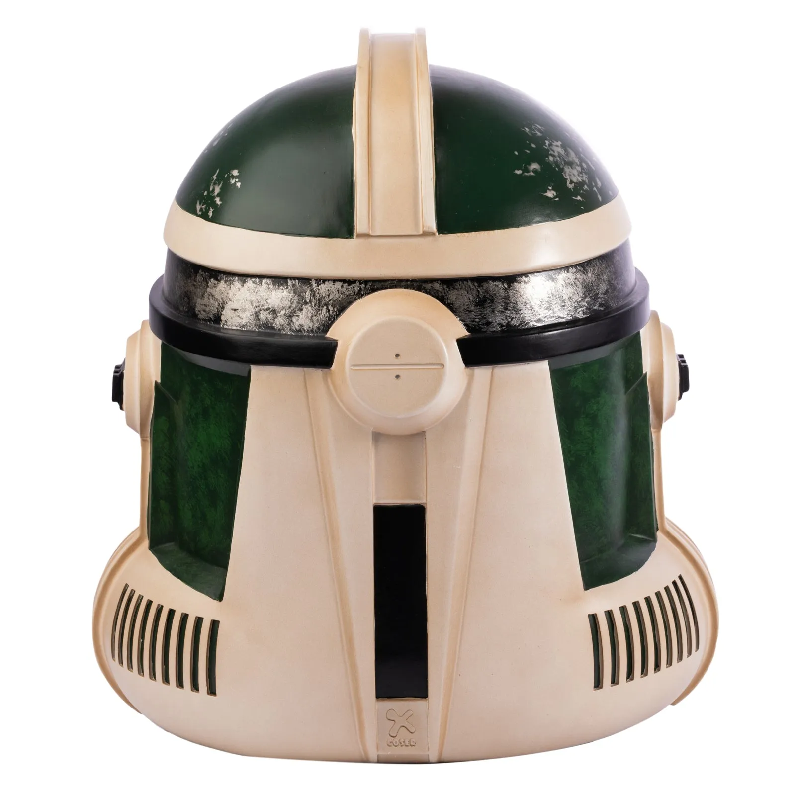 Xcoser Star Wars The Clone Wars Commander Gree Helmet Adult Halloween Cosplay Helmet