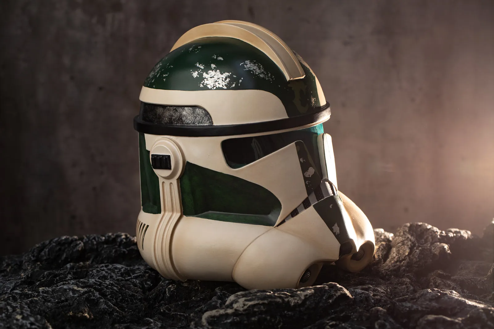 Xcoser Star Wars The Clone Wars Commander Gree Helmet Adult Halloween Cosplay Helmet