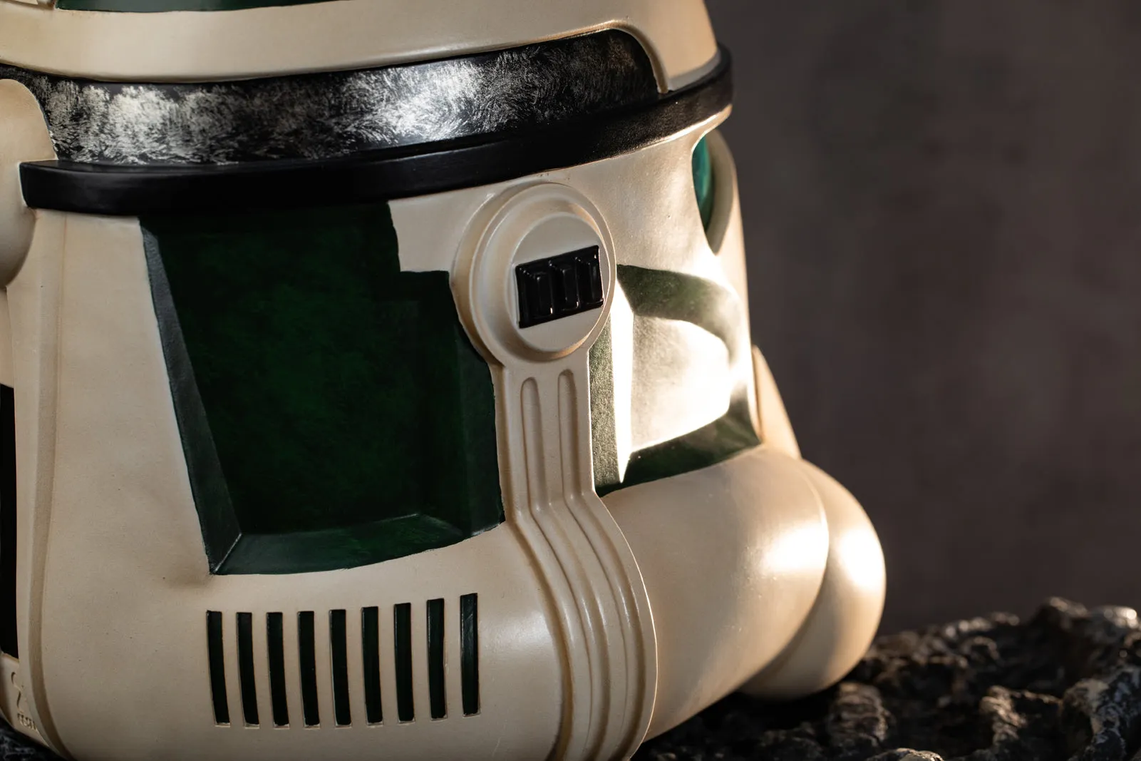 Xcoser Star Wars The Clone Wars Commander Gree Helmet Adult Halloween Cosplay Helmet