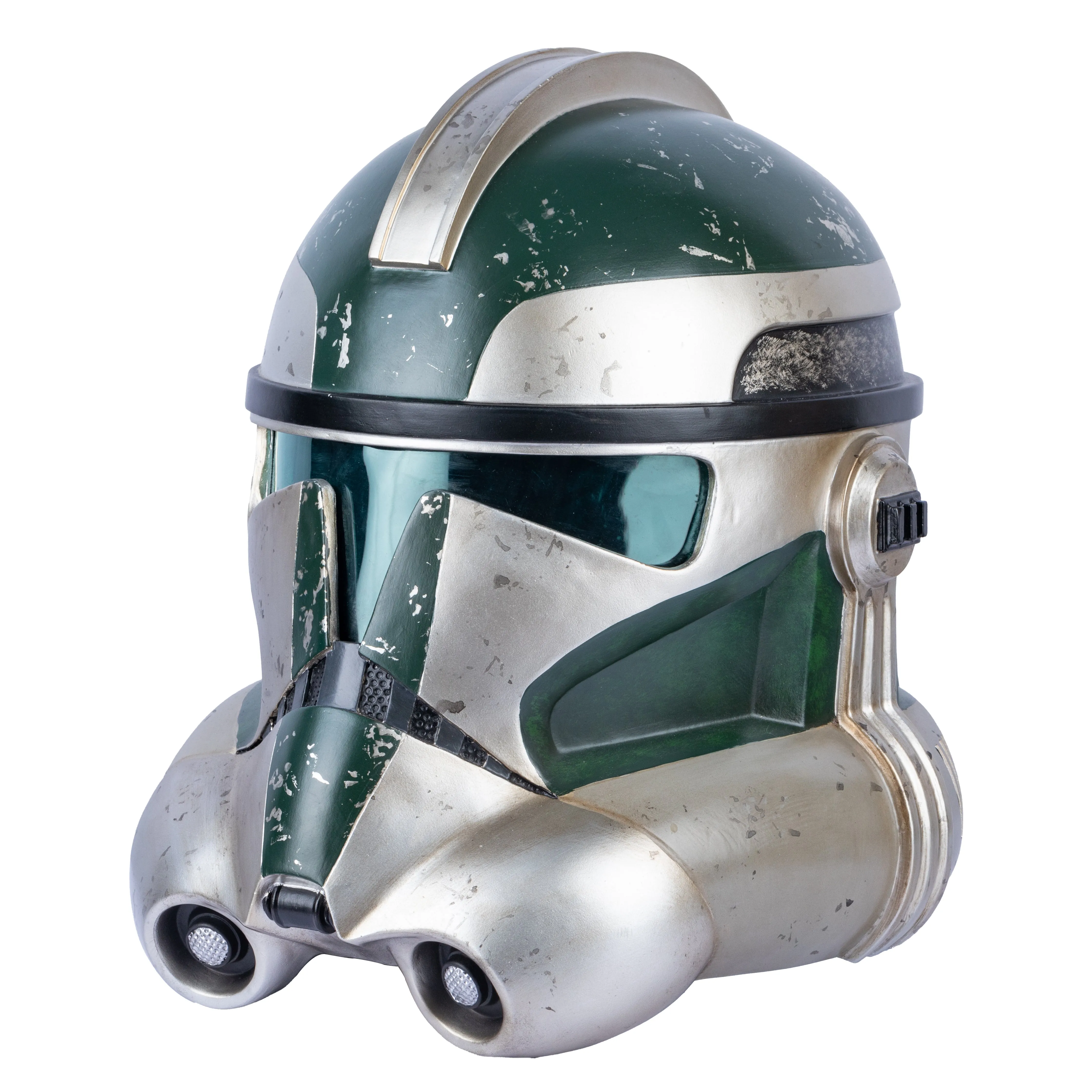 Xcoser Star Wars The Clone Wars Commander Gree Helmet Adult Halloween Cosplay Helmet