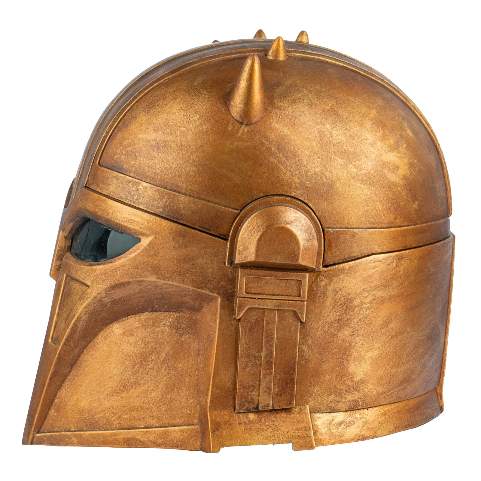 Xcoser Star Wars The Mandalorian Blacksmith Armorer Helmet Resin Adult Halloween Cosplay Helmet