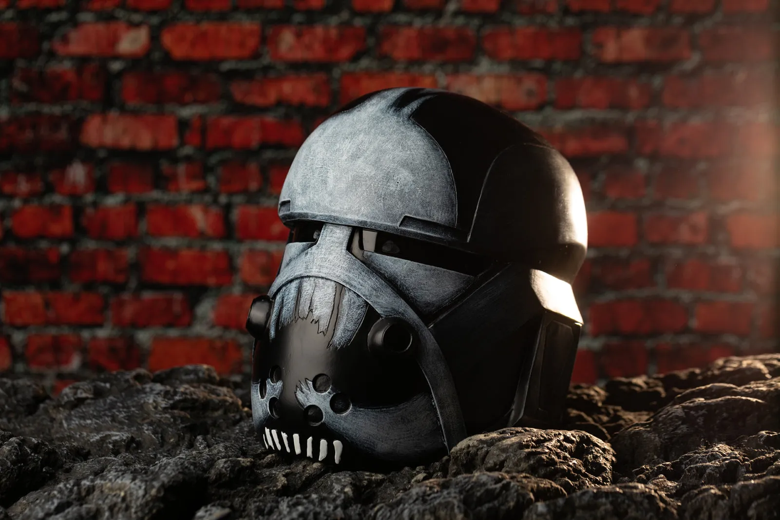 Xcoser The Bad Batch Staffel 2 Wrecker Helm Cosplay Requisiten Harz Replik Halloween